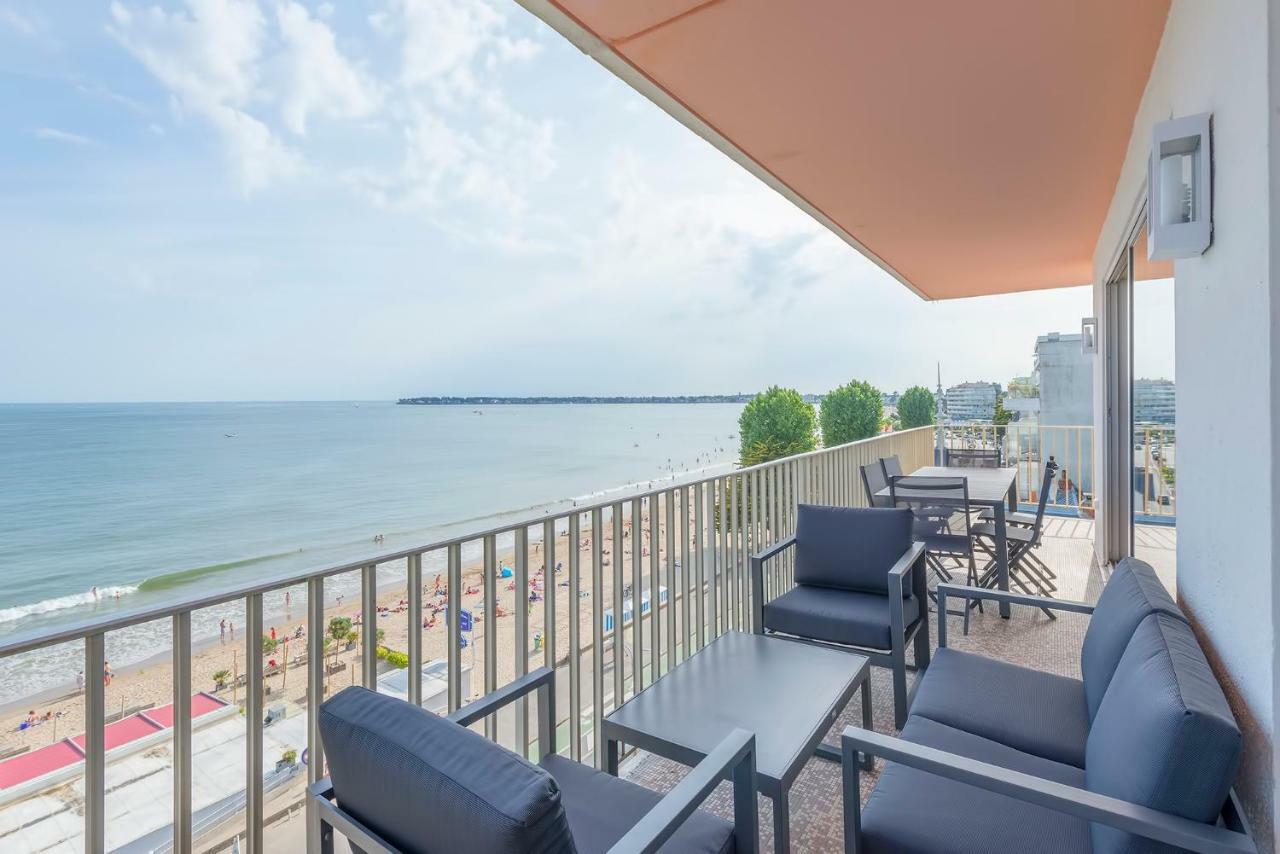 Vue Sur Mer La Baule "Victoria" La Baule-Escoublac Exterior foto