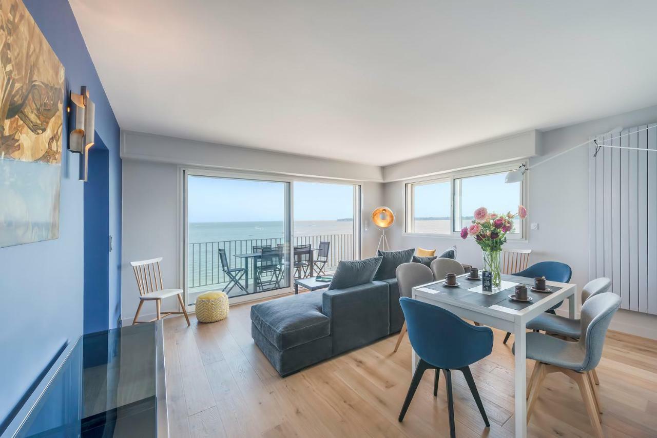 Vue Sur Mer La Baule "Victoria" La Baule-Escoublac Exterior foto