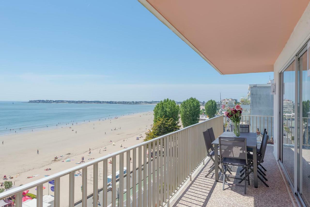 Vue Sur Mer La Baule "Victoria" La Baule-Escoublac Exterior foto
