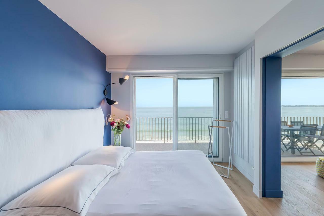 Vue Sur Mer La Baule "Victoria" La Baule-Escoublac Exterior foto